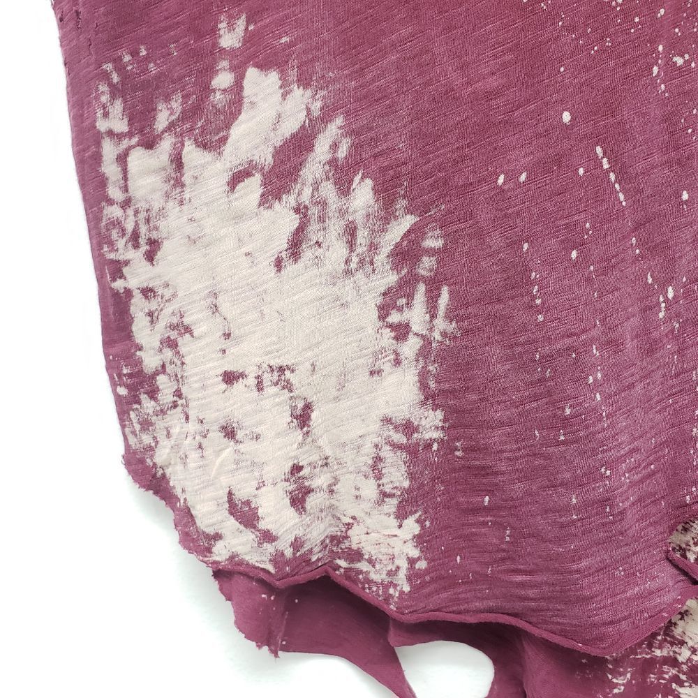 Nsf Destroyed Bleached Tshirt Size Extra Small - image 6